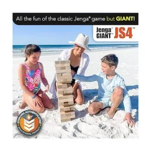 Jenga Giant JS4 El juego Jenga de gran tamaño se apila a_2