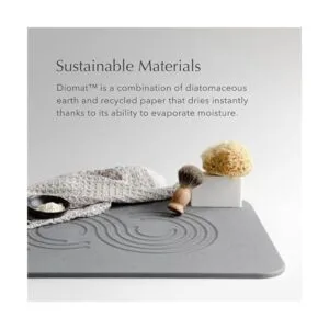 Dorai Home Bath Stone Alfombra de baño de lujo Elimina_5