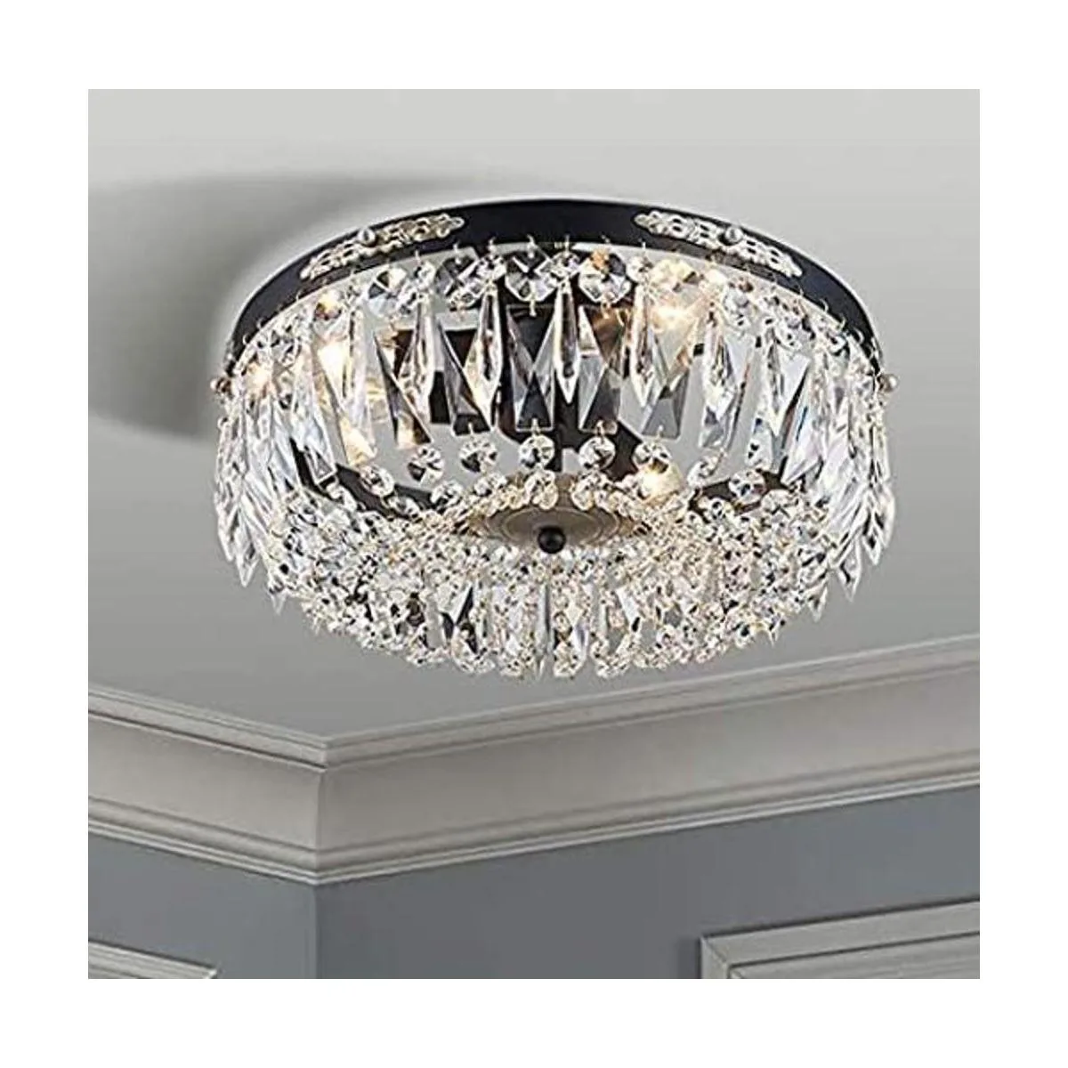 Bestier Moderno imperio francés de cristal negro_1