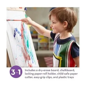Melissa Doug Caballete de arte de pie de lujo Tabla de_2