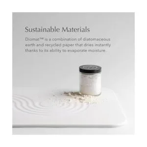 Dorai Home Bath Stone Alfombrilla de baño de lujo_3