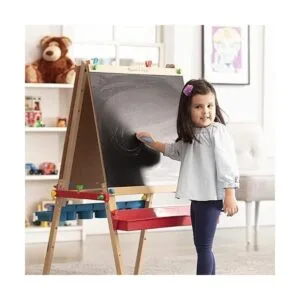 Melissa Doug Caballete de arte de pie de lujo Tabla de_6