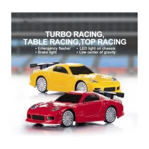 Havcybin 176 Turbo Racing C64 Drift RC Coche con radio_4