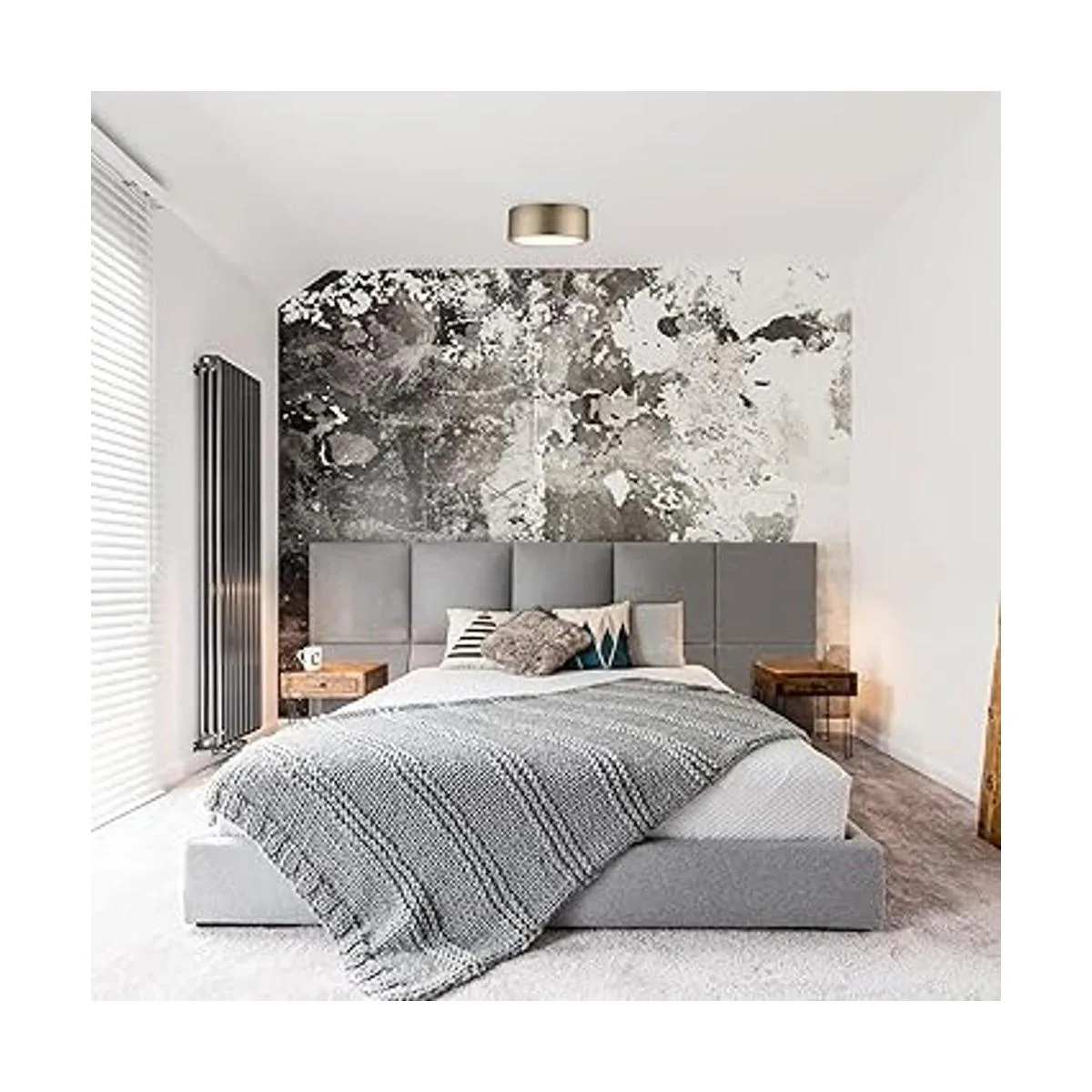 Globe Electric 60979 Lámpara de techo LED integrada de_4