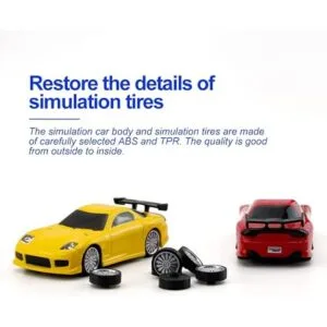 Havcybin 176 Turbo Racing C64 Drift RC Coche con radio_2