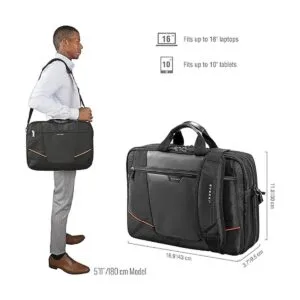 EVERKI Flight Business Maletín para portátil de 15.6 o 16_3