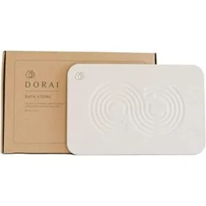 Dorai Home Bath Stone Alfombrilla de baño de lujo_1