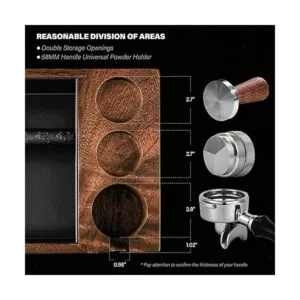 CrossCreek Caja organizadora de accesorios de café 4 en_2
