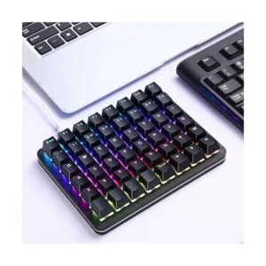 Koolertron SingleHanded Macro Mechanical Keyboard with RGB_4