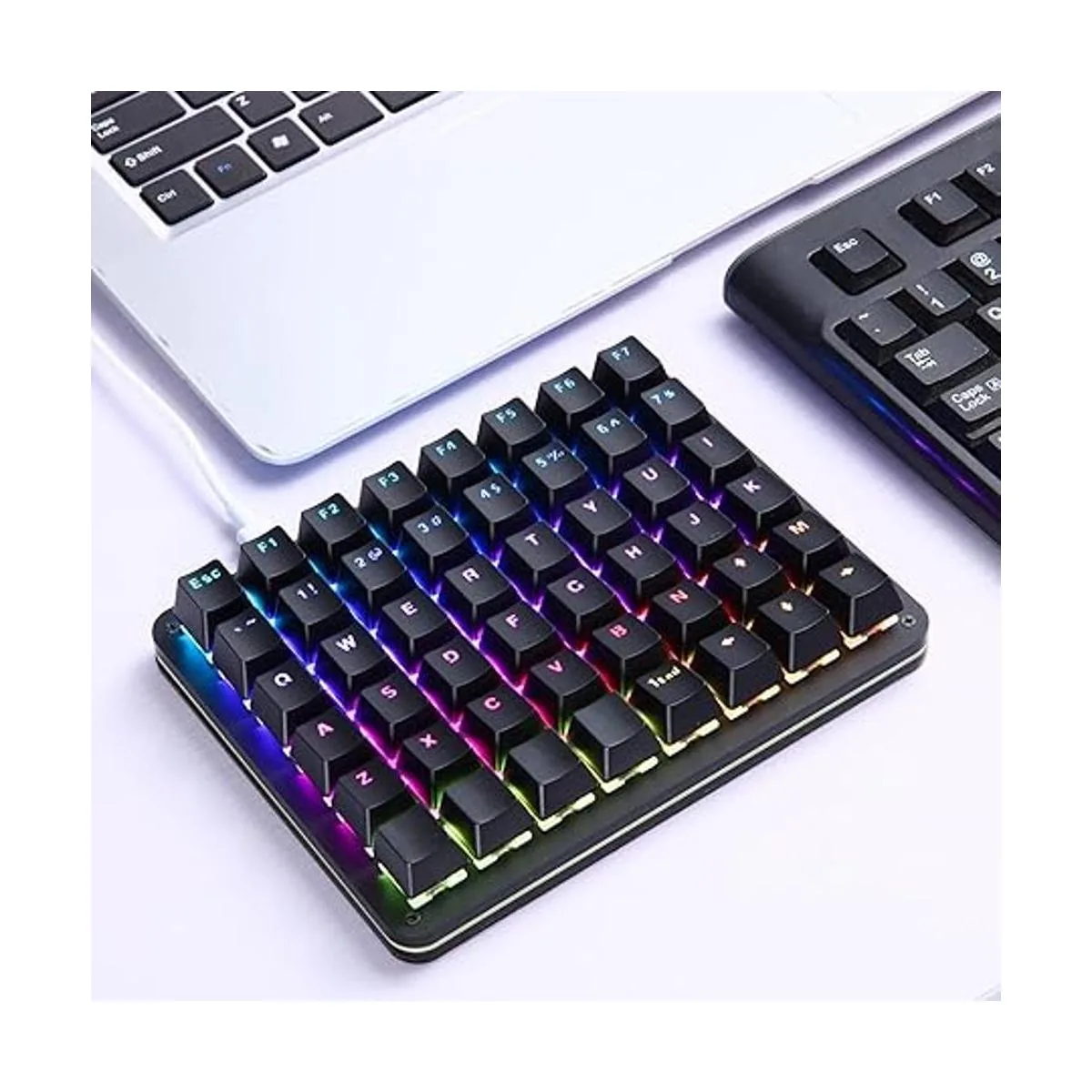 Koolertron SingleHanded Macro Mechanical Keyboard with RGB_4