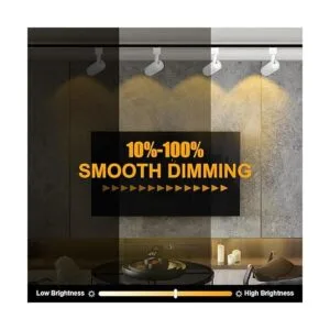 EAGLOD CRI90 Cabezales de iluminación de riel LED de 12_3