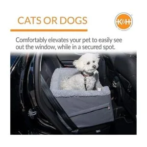 KH PET PRODUCTS Asiento elevador de cubo rectangular para_4