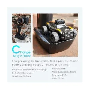 Havcybin 176 Turbo Racing Scale RC Monster Truck Control_6