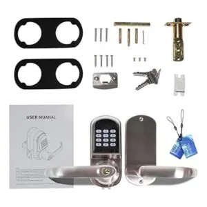 TooCust Cerradura inteligente con teclados cerradura de_4