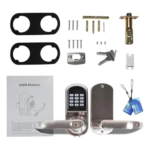 TooCust Cerradura inteligente con teclados cerradura de_4