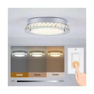 Lzawvm Lámpara de techo empotrada moderna LED para_3