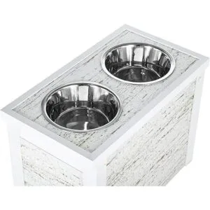 New Age Pet ECOFLEX Piedmont Cenador de 2 cuencos con_6