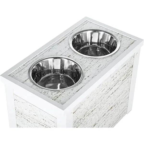 New Age Pet ECOFLEX Piedmont Cenador de 2 cuencos con_6