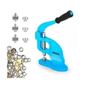 PIKWO Prensa de mano resistente con ojales para máquina de_1