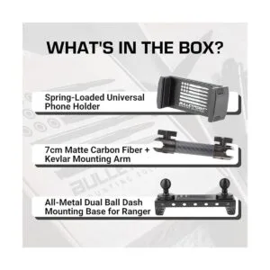 Bulletpoint Soporte de metal para teléfono compatible con_3