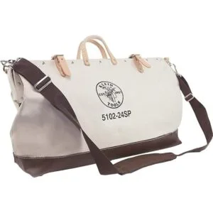 Bolso de lujo para herramientas Klein Tools de lona hecha_1