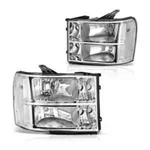 DWVO Conjunto de faros delanteros compatible con GMC_1