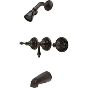 Kingston Brass KB235AL Grifo para bañera y ducha con_1