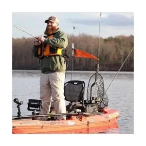 YakAttack VISICarbon Pro Bandera LED de visibilidad para_6