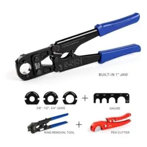 IWISS F1807 PEX Crimper kit de herramientas de crimpado_2