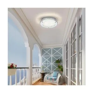 Lzawvm Lámpara de techo empotrada moderna LED para_5