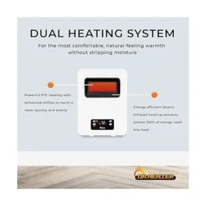 Dr Infrared Heater HeatStyle Calentador de espacio_4