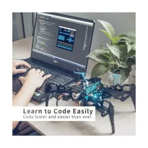 Adeept DarkPaw Bionic Kit de robot de araña cuadrupada_2