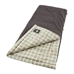 Coleman Heritage saco de dormir grande y largo_1