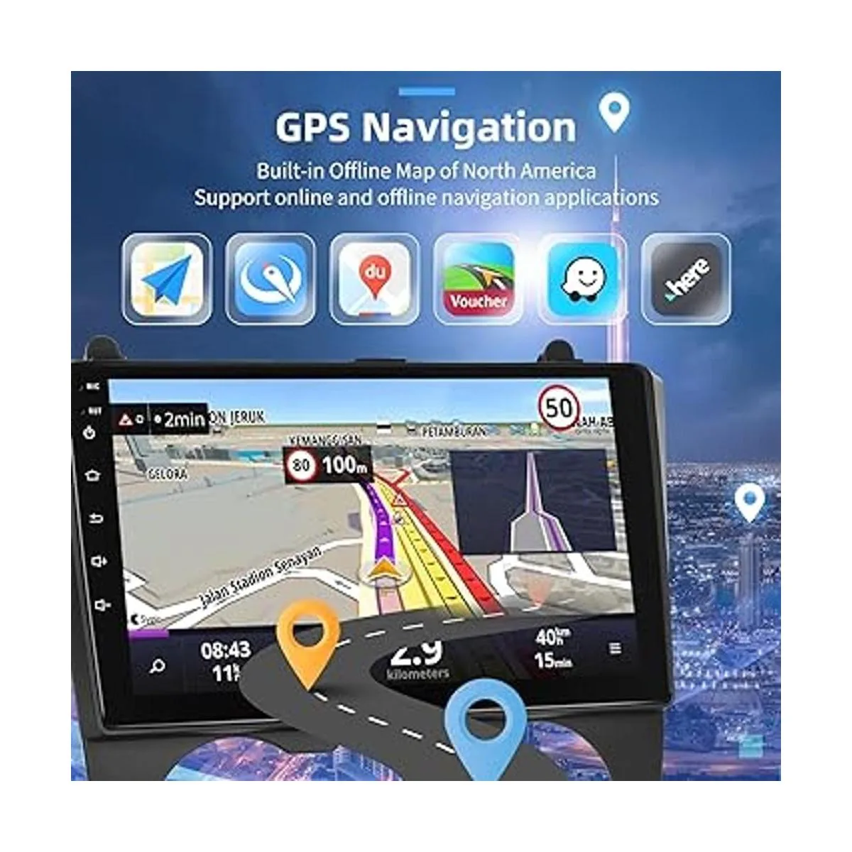 Para Nissan Altima 2008 2009 2010 2011 2012 CarPlay_3