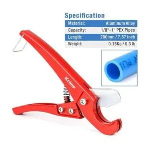 IWISS F1807 PEX Crimper kit de herramientas de crimpado_5