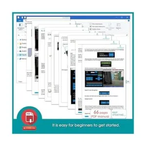 Adeept DarkPaw Bionic Kit de robot de araña cuadrupada_3