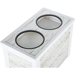 New Age Pet ECOFLEX Piedmont Cenador de 2 cuencos con_7