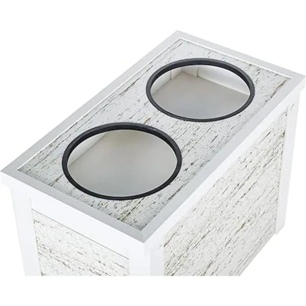 New Age Pet ECOFLEX Piedmont Cenador de 2 cuencos con_7