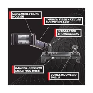 Bulletpoint Soporte de metal para teléfono compatible con_2