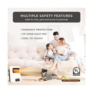 Dr Infrared Heater HeatStyle Calentador de espacio_3