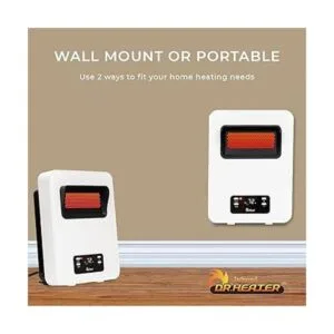 Dr Infrared Heater HeatStyle Calentador de espacio_2