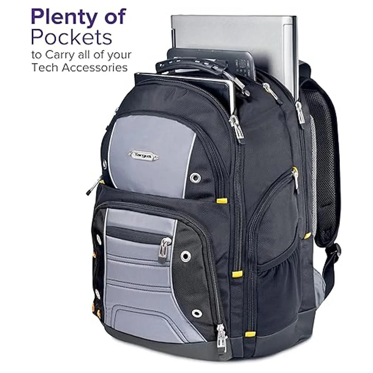 Targus mochila Drifter II con espacio para computadora_6