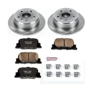 Power Stop KOE1084 Kit de freno de repuesto trasero de_3