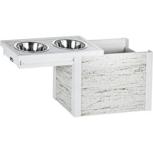 New Age Pet ECOFLEX Piedmont Cenador de 2 cuencos con_3