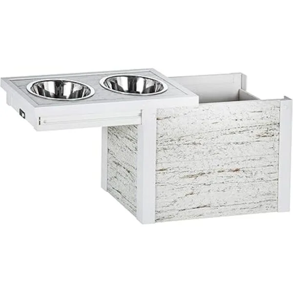 New Age Pet ECOFLEX Piedmont Cenador de 2 cuencos con_3