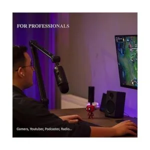 IXTECH Brazo de micrófono con soporte de escritorio_6