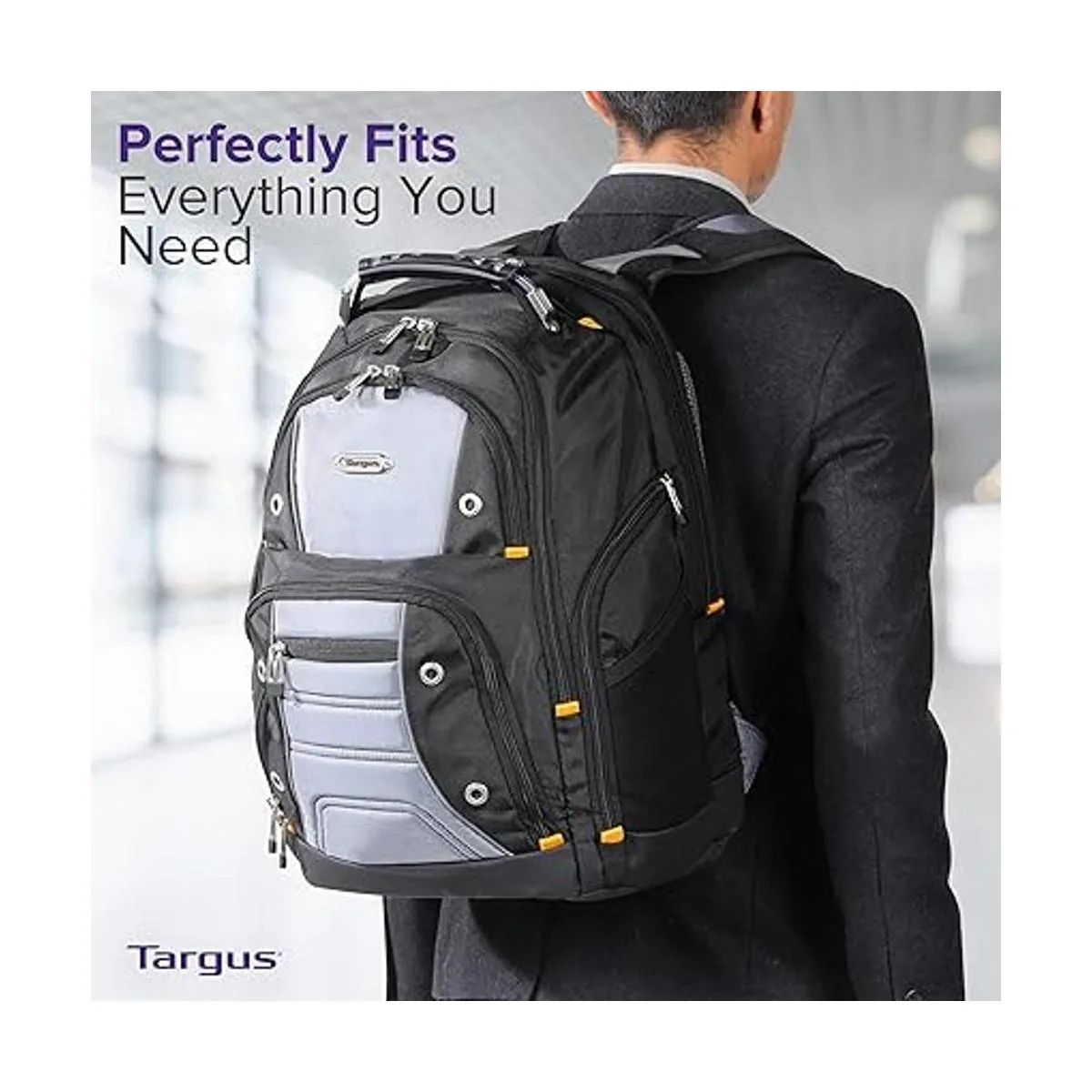 Targus mochila Drifter II con espacio para computadora_5