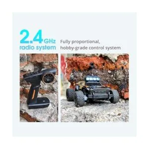 Havcybin 176 Turbo Racing Scale RC Monster Truck Control_4