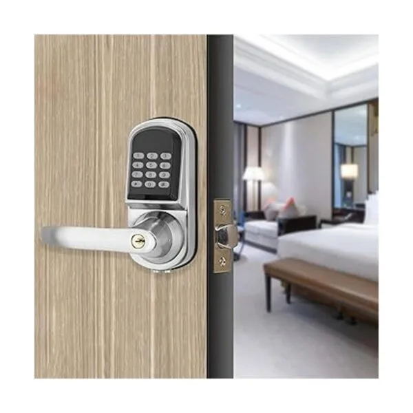 TooCust Cerradura inteligente con teclados cerradura de_5