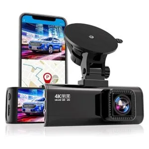 REDTIGER Dashcams Cámara frontal de automóvil 4K UHD_1
